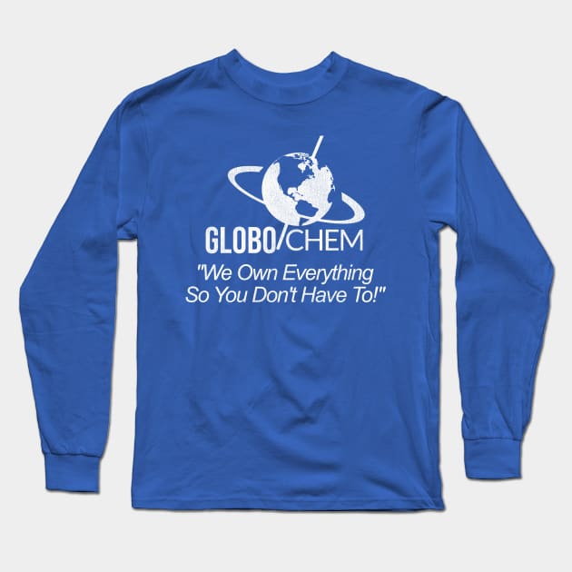 GloboChem Long Sleeve T-Shirt by darklordpug